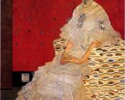 古斯塔夫克林姆特 - Portrait of Fritza Riedler